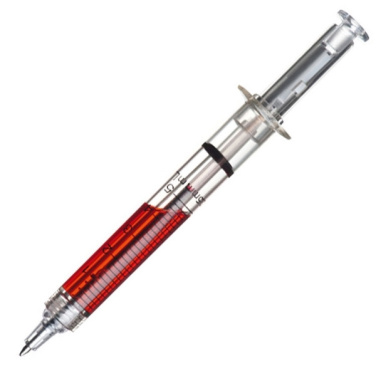 Logotrade promotional giveaway picture of: Plastic ballpen INJECTION