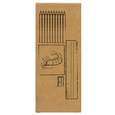 Logo trade promotional items image of: Drawing set for kids LITTLE PICASSO
