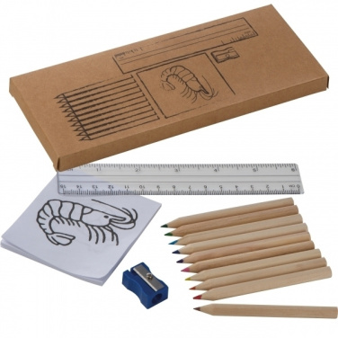 Logotrade corporate gift picture of: Drawing set for kids LITTLE PICASSO
