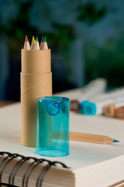 Logotrade promotional merchandise image of: Wooden crayons BECKY