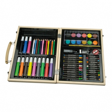 Logotrade promotional product picture of: Big wooden painting set MAXI