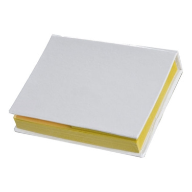 Logo trade promotional giveaways picture of: Adhesive notepad PALMA