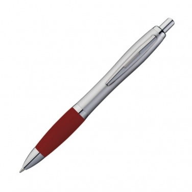 Logo trade promotional giveaways image of: Plastic ballpen ST. PETERSBURG