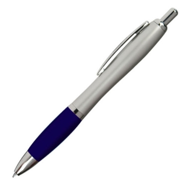 Logo trade promotional products image of: Plastic ballpen ST. PETERSBURG