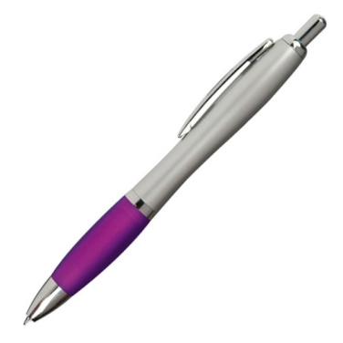 Logo trade promotional gift photo of: Plastic ballpen ST. PETERSBURG