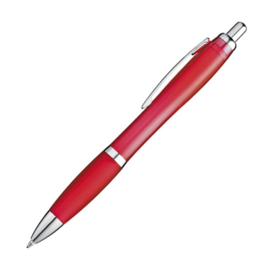 Logo trade corporate gifts picture of: Plastic ballpen MOSCOW