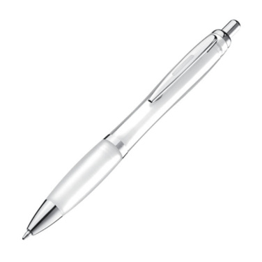 Logo trade corporate gift photo of: Plastic ballpen MOSCOW