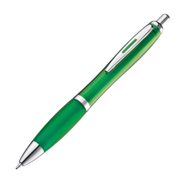 Logotrade promotional gift picture of: Plastic ballpen MOSCOW