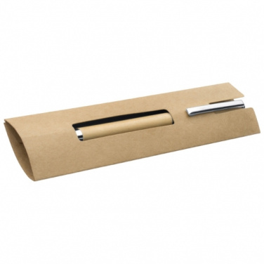 Logotrade promotional gift image of: Wooden ballpen HEYWOOD