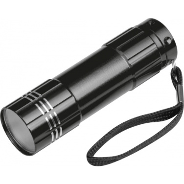 Logotrade advertising products photo of: 6 COB metal torch MONTARGIS