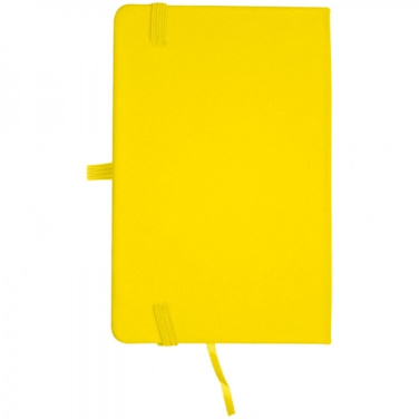 Logo trade promotional giveaway photo of: A6 note book LUBECK