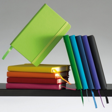 Logotrade promotional giveaway picture of: A6 note book LUBECK