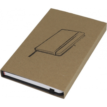 Logotrade advertising product picture of: A6 note book LUBECK