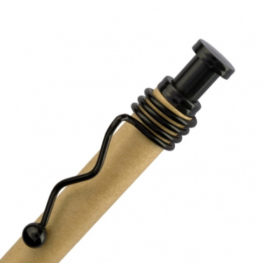 Logotrade corporate gift picture of: Cardboard ballpen CRAMLINGTON