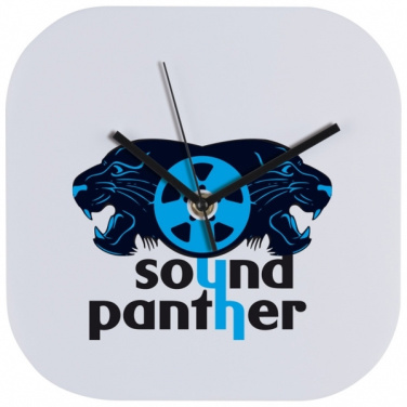 Logotrade corporate gift image of: Wall clock with all over clock face BEL AIR