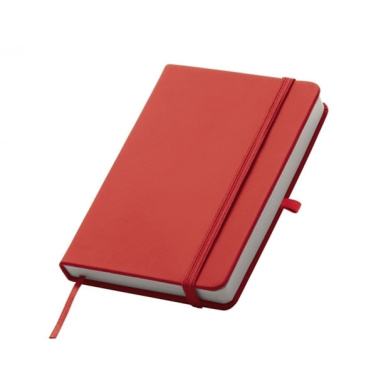 Logotrade corporate gift picture of: A6 note book LUBECK