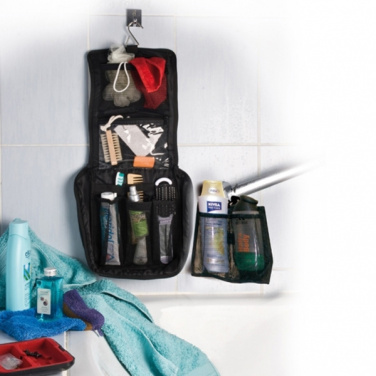 Logo trade promotional giveaway photo of: Toilet bag LA ROCHELLE