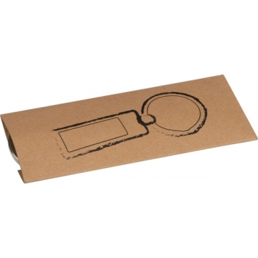 Logo trade promotional gifts image of: Keyring SLIM