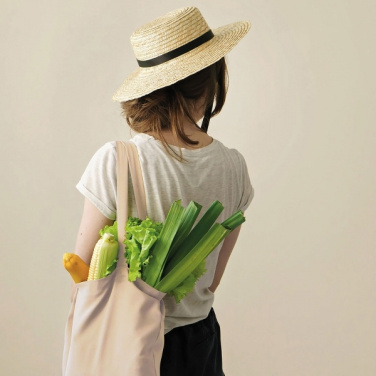 Logo trade promotional giveaway photo of: Cotton bag MANACOR