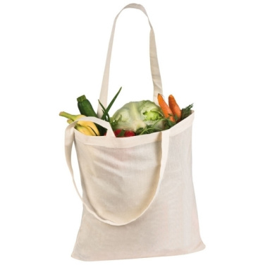 Logo trade promotional items image of: Cotton bag MANACOR