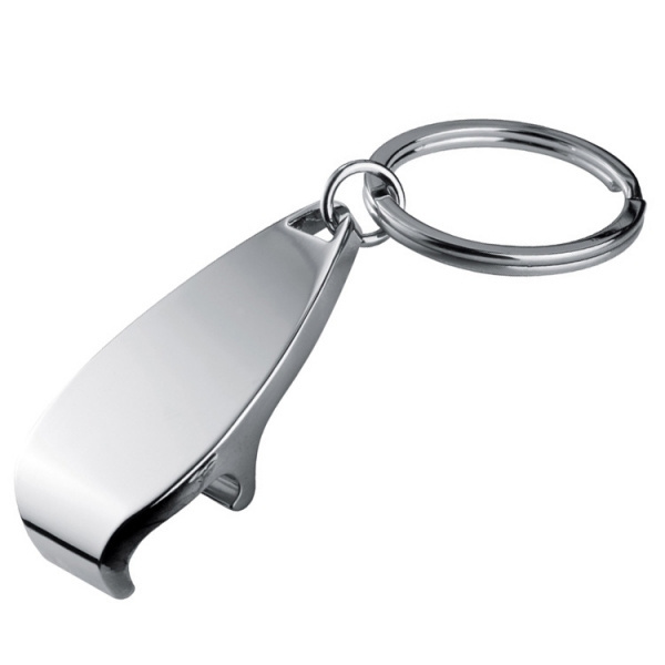 Logo trade promotional merchandise image of: Bottle opener HASTINGS