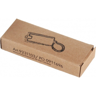 Logo trade promotional item photo of: Keyring LED BATH