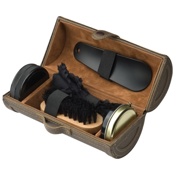 Logotrade promotional item image of: Shoe polish roll GRENOBLE