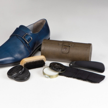 Logo trade business gift photo of: Shoe polish roll GRENOBLE