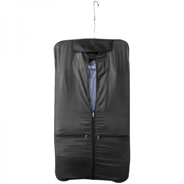 Logo trade corporate gift photo of: Suit bag SANTANDER