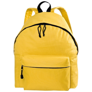 Logo trade promotional products picture of: Trendy backpack CADIZ