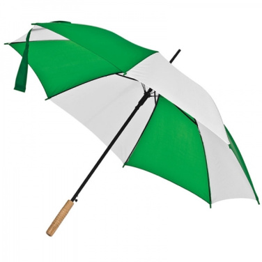 Logotrade promotional giveaway picture of: Automatic walking-stick umbrella AIX-EN-PROVENCE