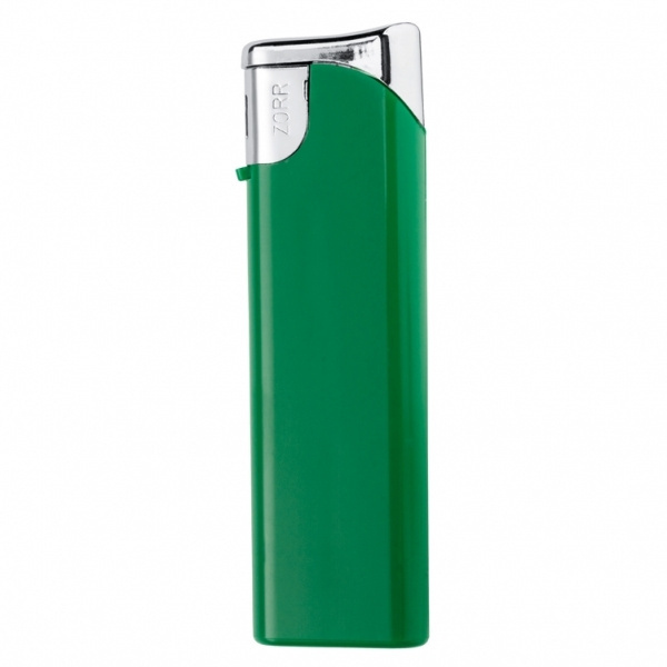 Logo trade promotional merchandise image of: Electronic lighter KNOXVILLE