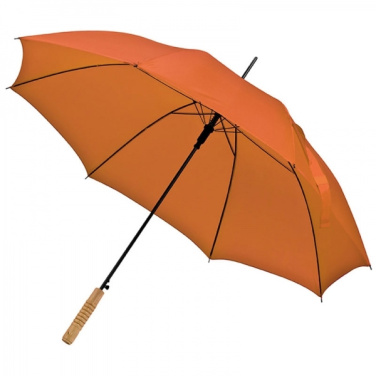 Logo trade promotional gifts picture of: Automatic walking-stick umbrella LE MANS