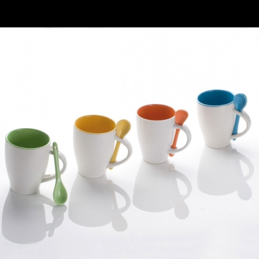Logo trade promotional items image of: Coffee cup PALERMO 250 ml