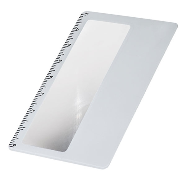 Logo trade promotional gifts image of: Credit card sized reading lens POSEN
