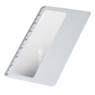 Logo trade promotional gifts image of: Credit card sized reading lens POSEN