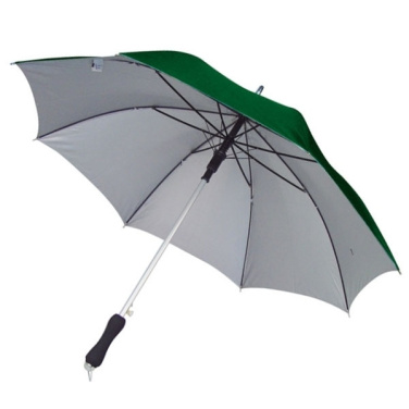 Logo trade promotional giveaways image of: Automatic umbrella with UV protection AVIGNON