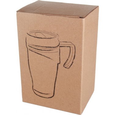 Logotrade promotional products photo of: Stainless steel thermo cup EL PASO 400 ml