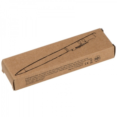 Logotrade promotional merchandise photo of: Metal laser pointer DETROIT