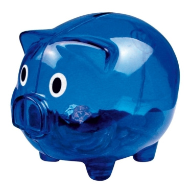 Logo trade promotional giveaways picture of: Piggy bank LEICESTER