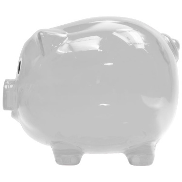 Logo trade promotional item photo of: Piggy bank LEICESTER