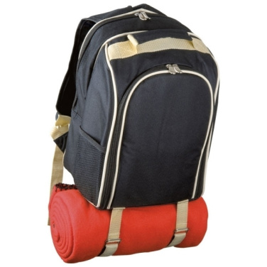 Logo trade advertising products picture of: Luxurious picnic backpack with cool bag GEORGIA