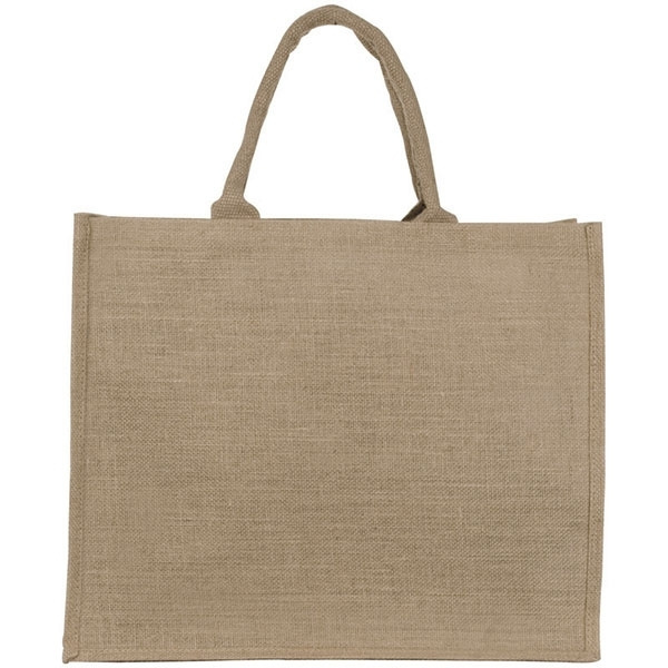 Logotrade promotional gift picture of: Jute bag, big HANNOVER