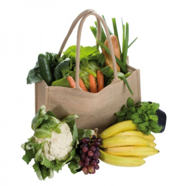 Logo trade promotional products image of: Jute bag, big HANNOVER