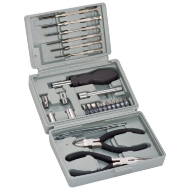 Logotrade corporate gift picture of: 25-parts tool set MANAGUA