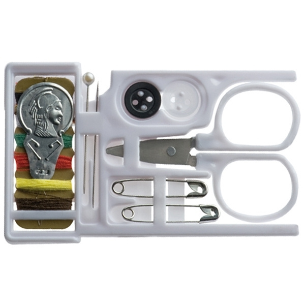 Logotrade promotional gift image of: Travel sewing set LE HAVRE