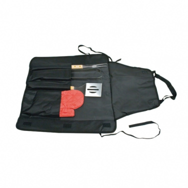 Logo trade promotional merchandise picture of: Barbecue set AURORA