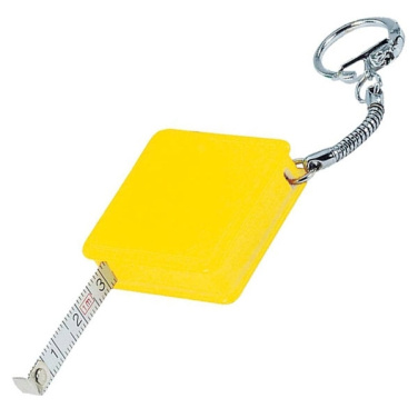 Logo trade advertising products image of: Steel measuring tape ABERDEEN