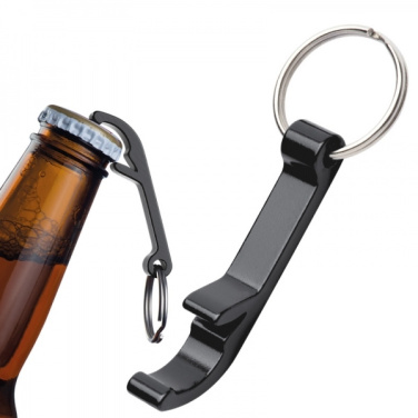 Logotrade promotional item picture of: Keyring - bottle opener WORCESTER