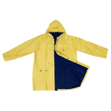 Logo trade promotional merchandise photo of: Turn-over rain coat NANTERRE